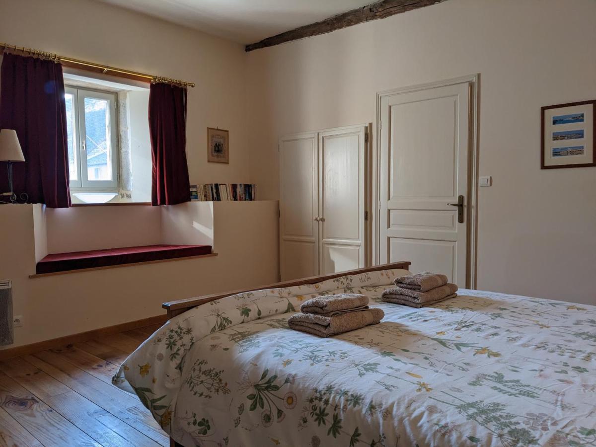 La Terrasse - Old Winemaker'S Cottage In St Gengoux Saint-Gengoux-le-National ภายนอก รูปภาพ