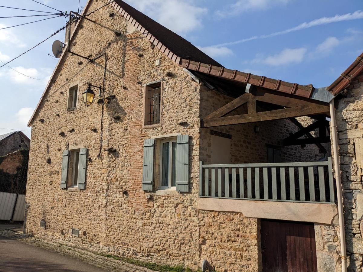 La Terrasse - Old Winemaker'S Cottage In St Gengoux Saint-Gengoux-le-National ภายนอก รูปภาพ