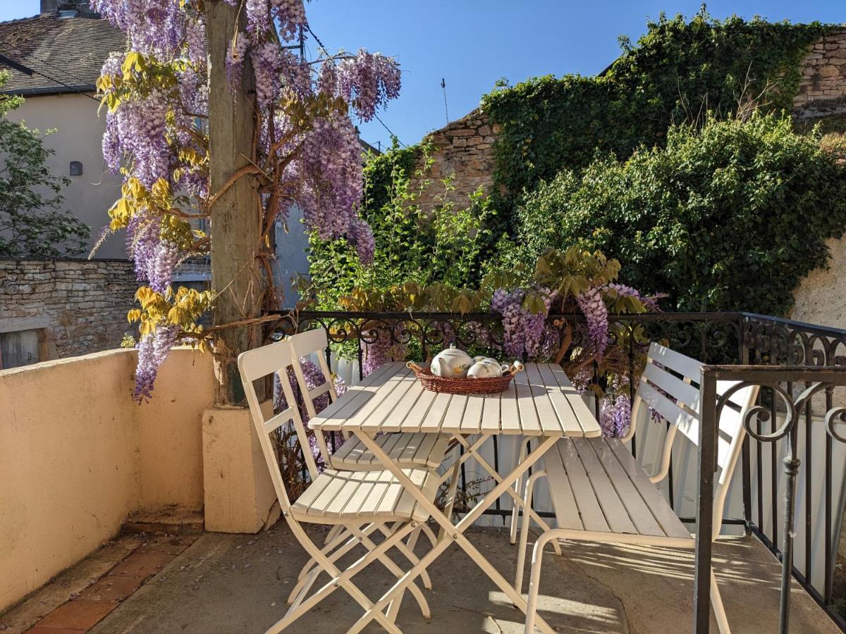 La Terrasse - Old Winemaker'S Cottage In St Gengoux Saint-Gengoux-le-National ภายนอก รูปภาพ