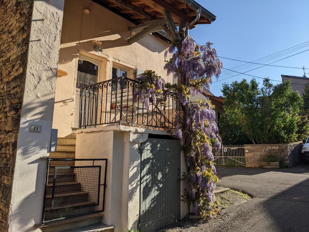 La Terrasse - Old Winemaker'S Cottage In St Gengoux Saint-Gengoux-le-National ภายนอก รูปภาพ