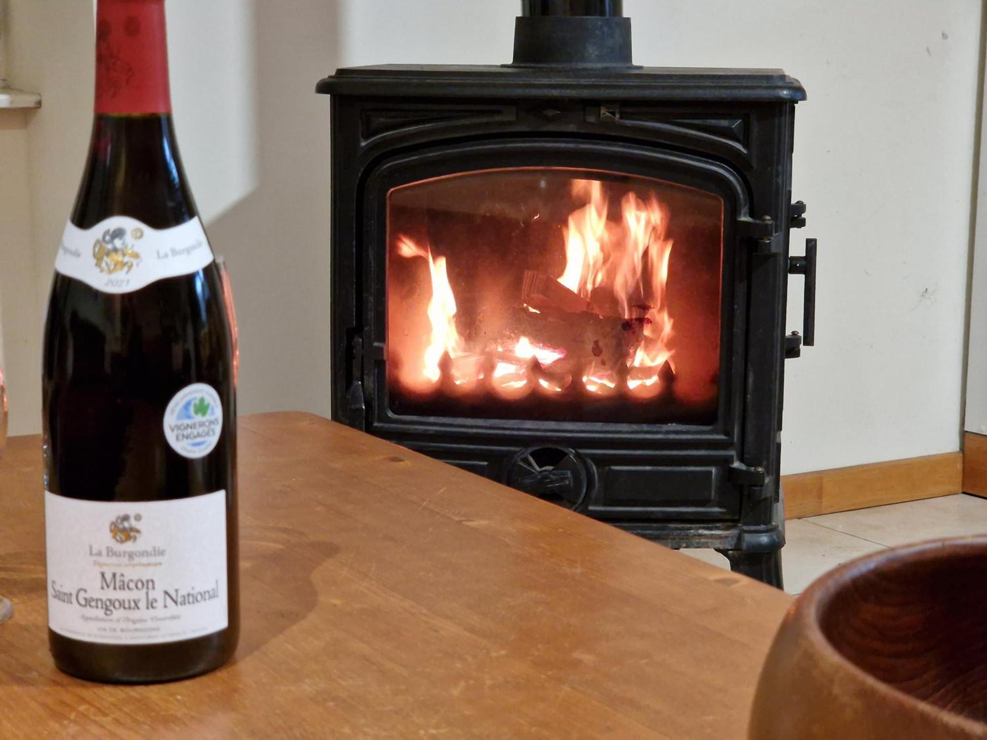 La Terrasse - Old Winemaker'S Cottage In St Gengoux Saint-Gengoux-le-National ภายนอก รูปภาพ